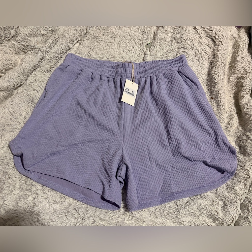 Grace and Emma Knit Shorts